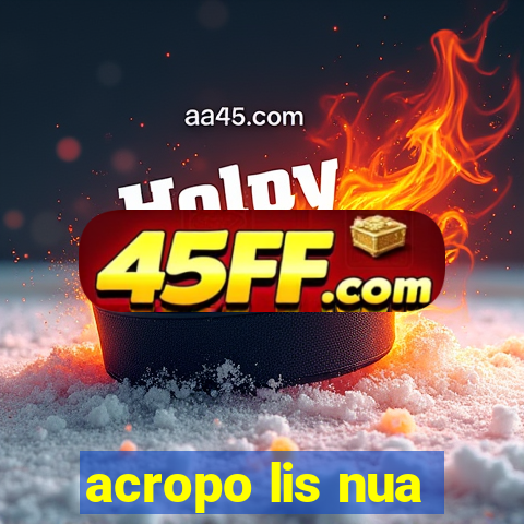 acropo lis nua